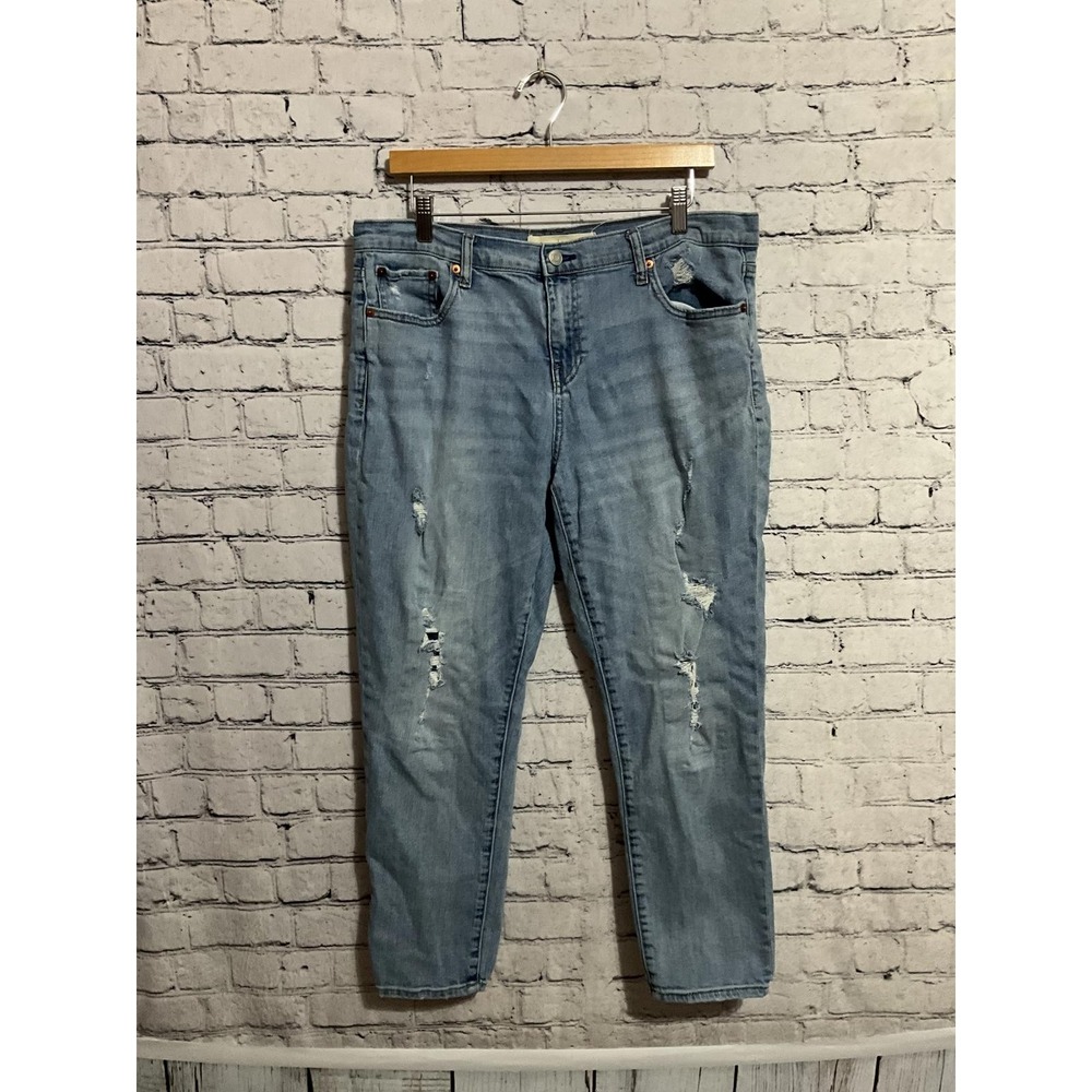 Gap 1969 Best Girlfriend Light Wash‎ Jeans Size 32x26
